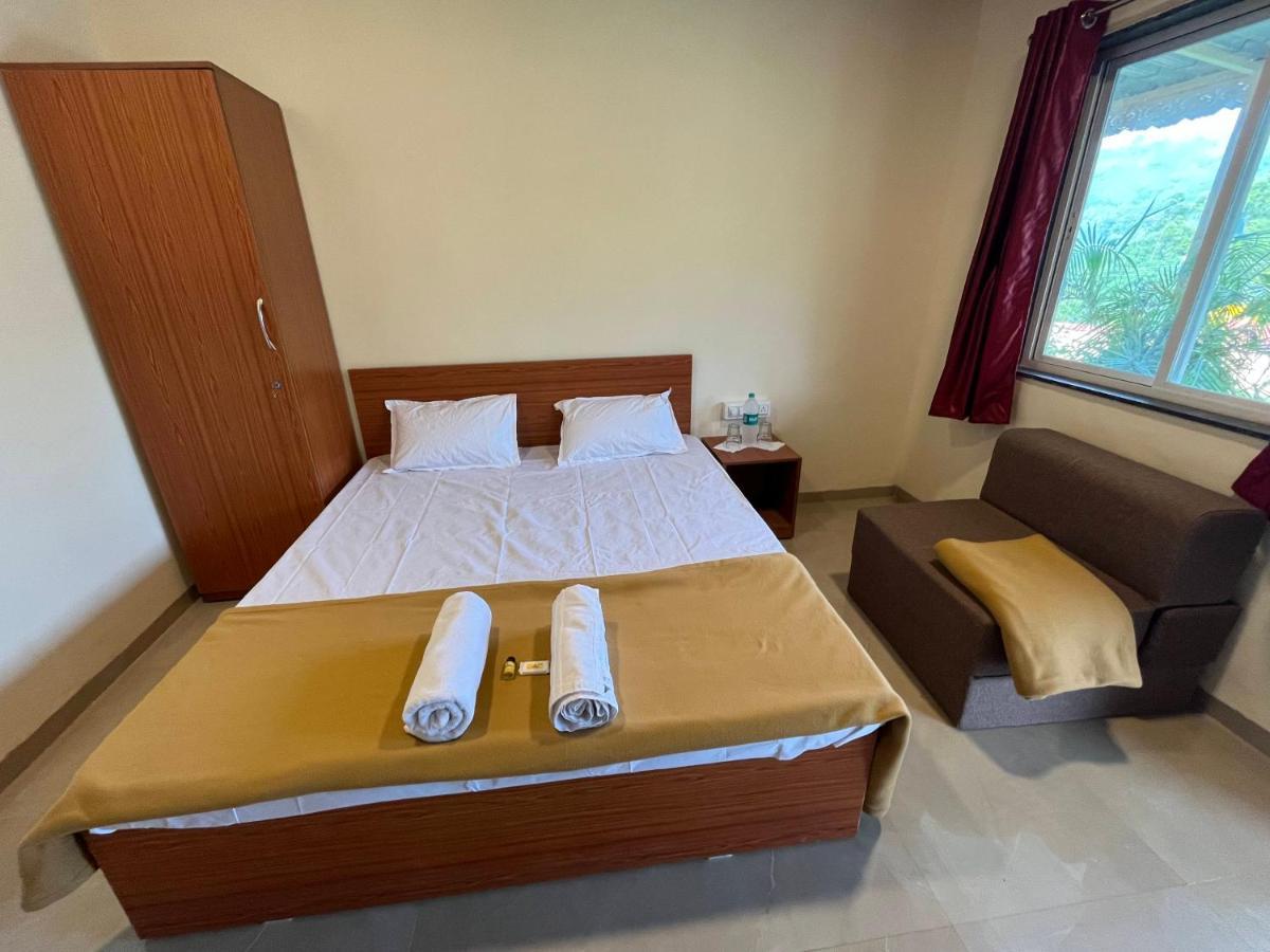 Vrisa Mountain Retreat Hotel Welhe Exterior photo