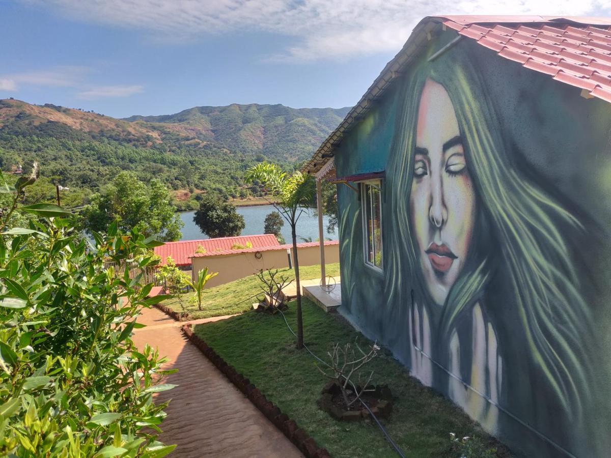 Vrisa Mountain Retreat Hotel Welhe Exterior photo